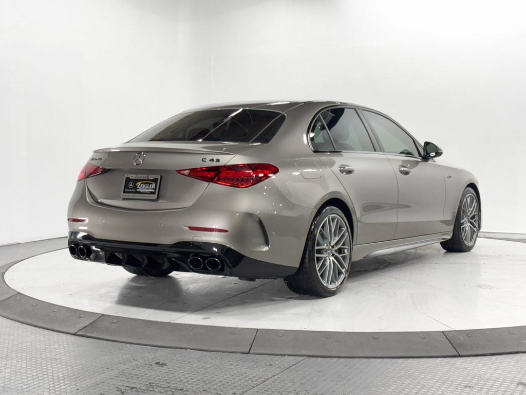 Used 2023 Mercedes-Benz C 43 AMG 4MATIC Sedan image 35