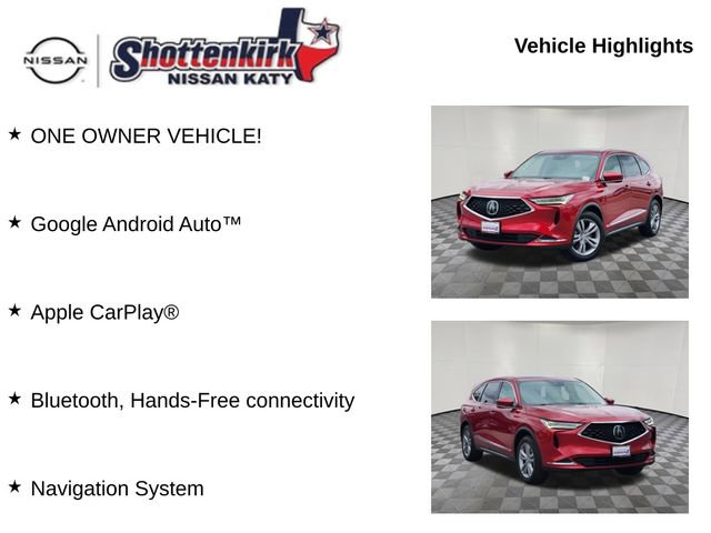 Used 2023 Acura MDX SH-AWD image 6