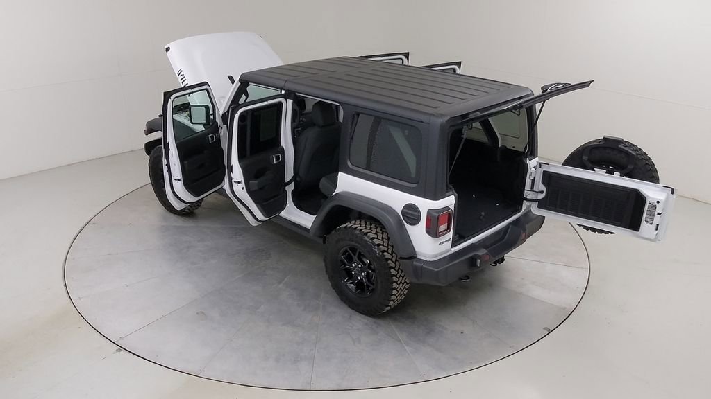 Used 2025 Jeep Wrangler Unlimited Sport S 4xe AWD/4WD image 54
