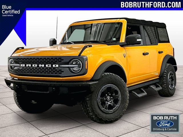Certified 2021 Ford Bronco Badlands AWD/4WD image 1