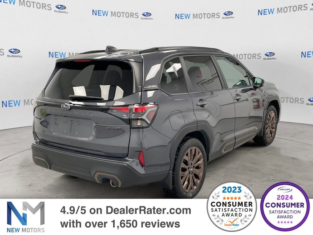 New 2026 Subaru Forester Sport image 4