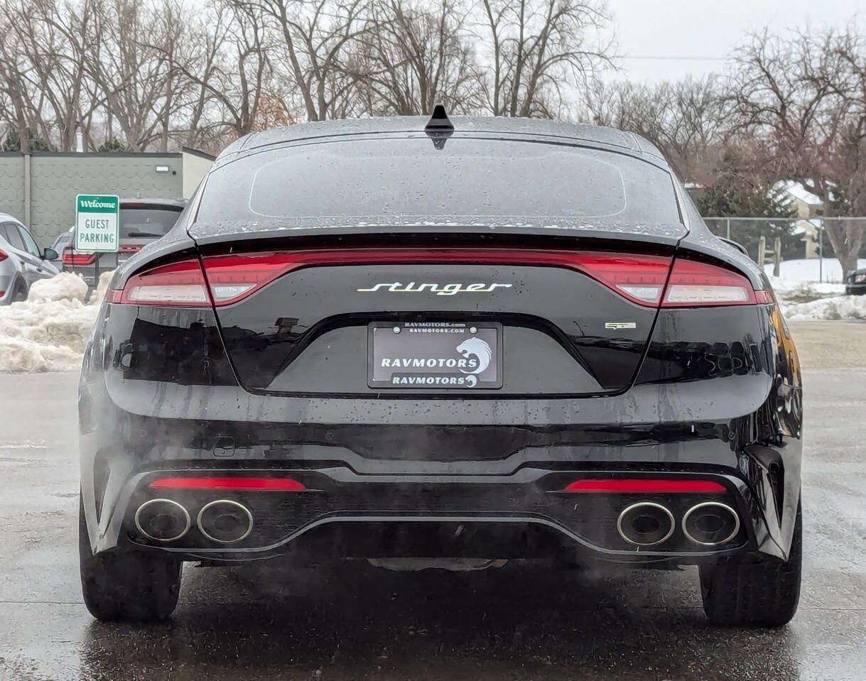 Used 2023 Kia Stinger GT-Line w/ Sun & Sound Package image 7