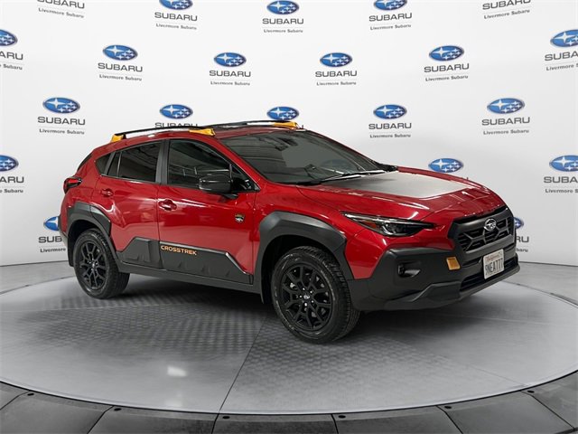 Used 2024 Subaru Crosstrek 2.5i Wilderness w/ Crosstrek Mirror Package