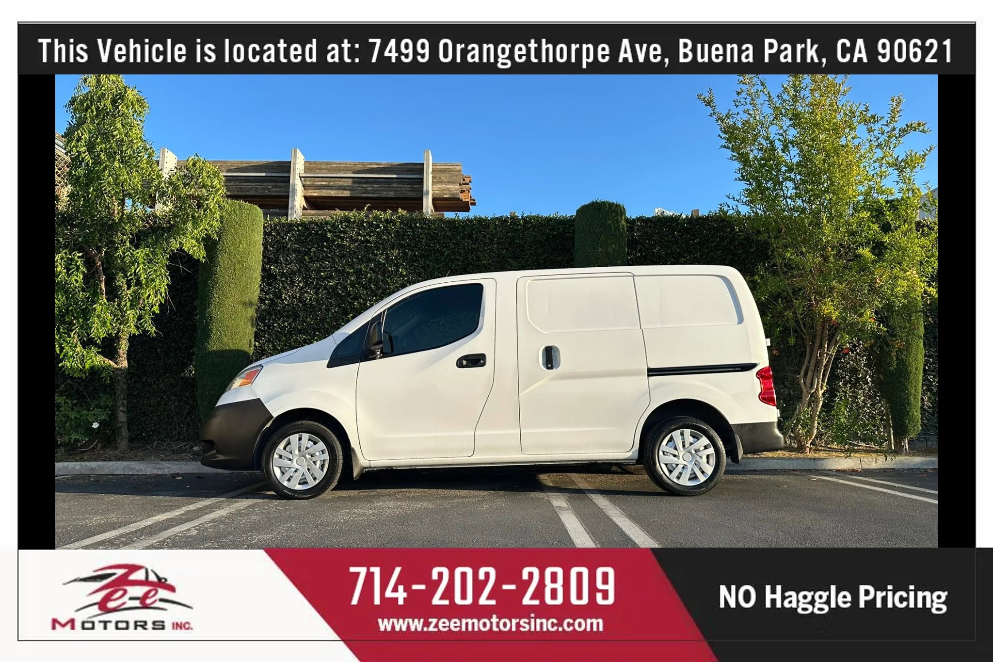 Used 2017 Nissan NV200 S FWD image 10