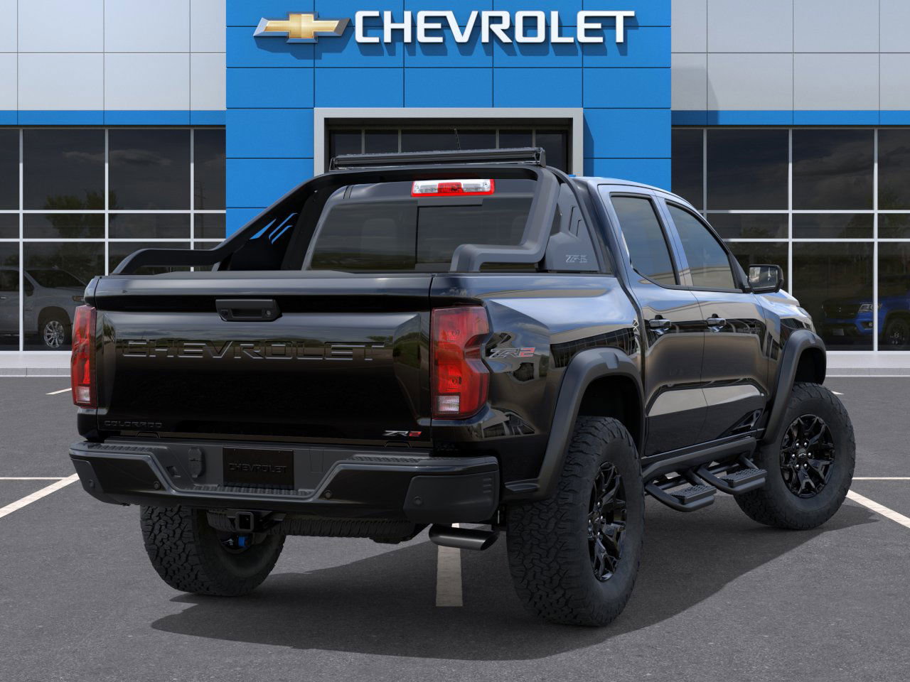 New 2026 Chevrolet Colorado ZR2 w/ Midnight Edition AWD/4WD image 4