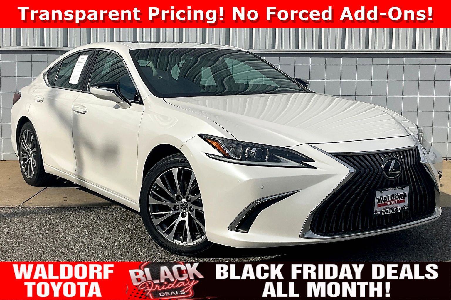 Used 2019 Lexus ES 350 w/ Premium Package