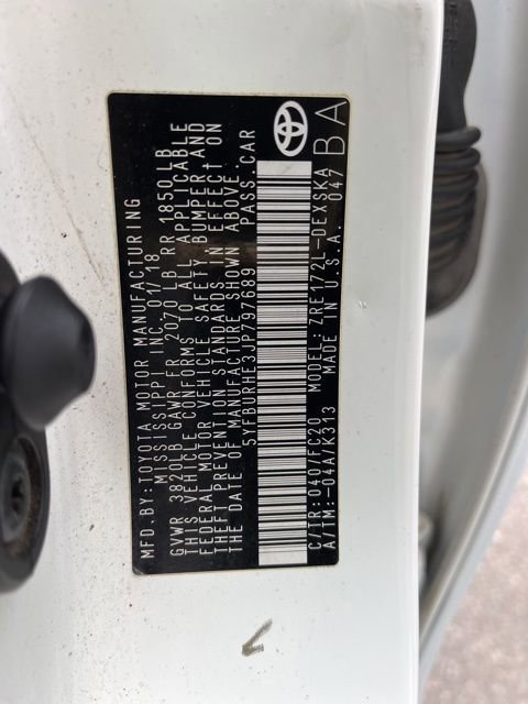 Used 2018 Toyota Corolla SE w/ Protection Package FWD image 28