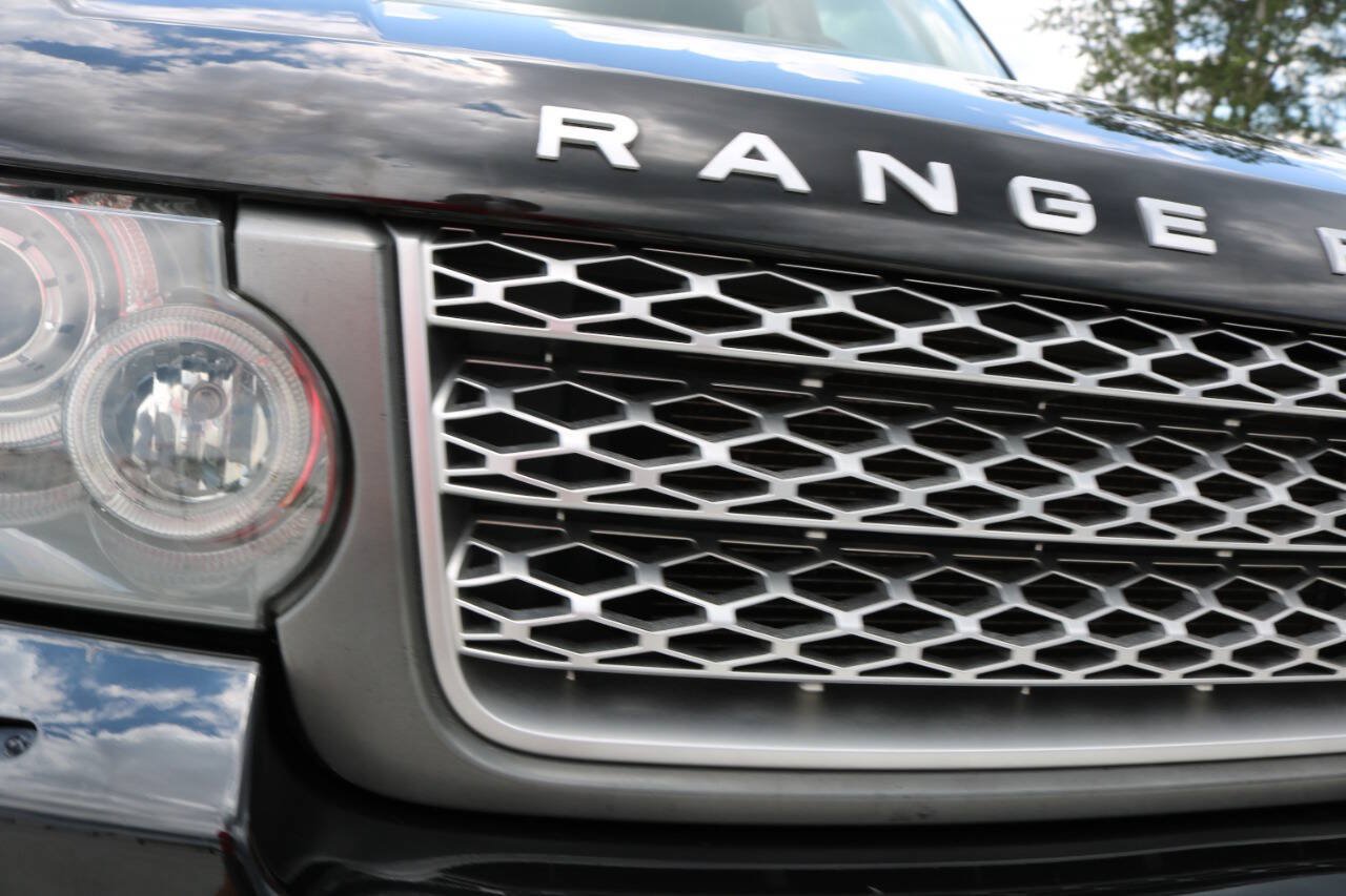 Used 2010 Land Rover Range Rover HSE AWD/4WD image 93