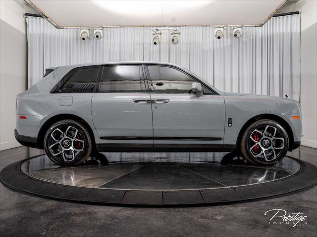 Used 2024 Rolls-Royce Cullinan Black Badge AWD/4WD image 3