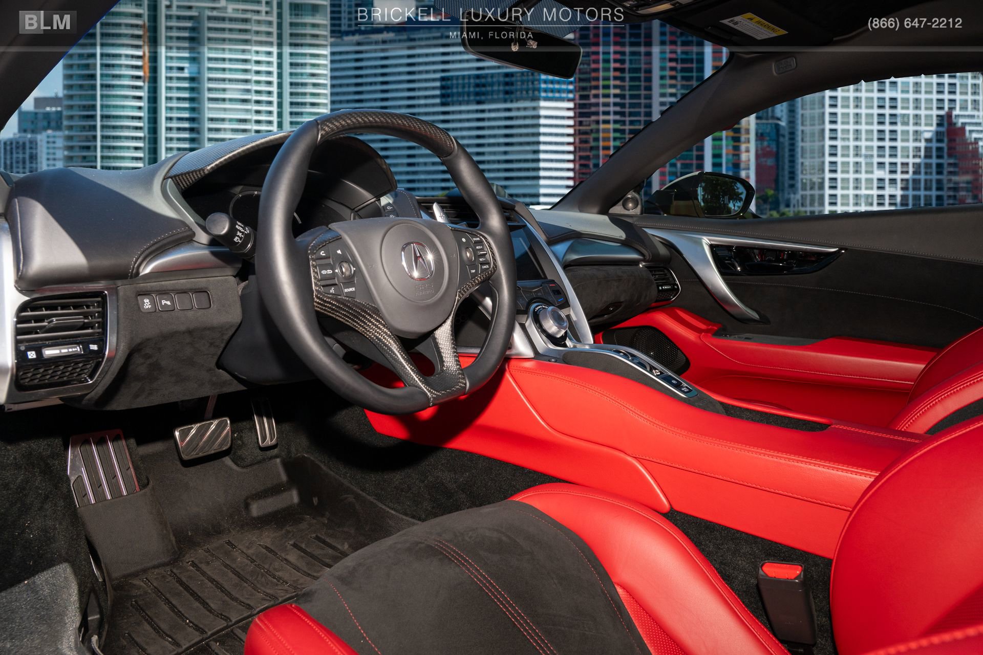 Used 2017 Acura NSX image 5