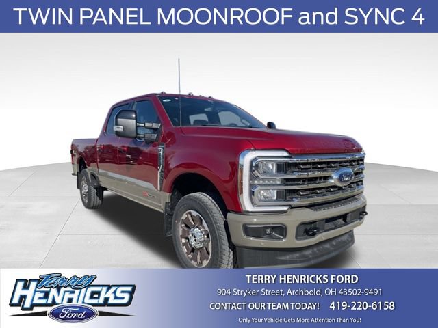 New 2026 Ford F350 King Ranch w/ FX4 Off-Road Package