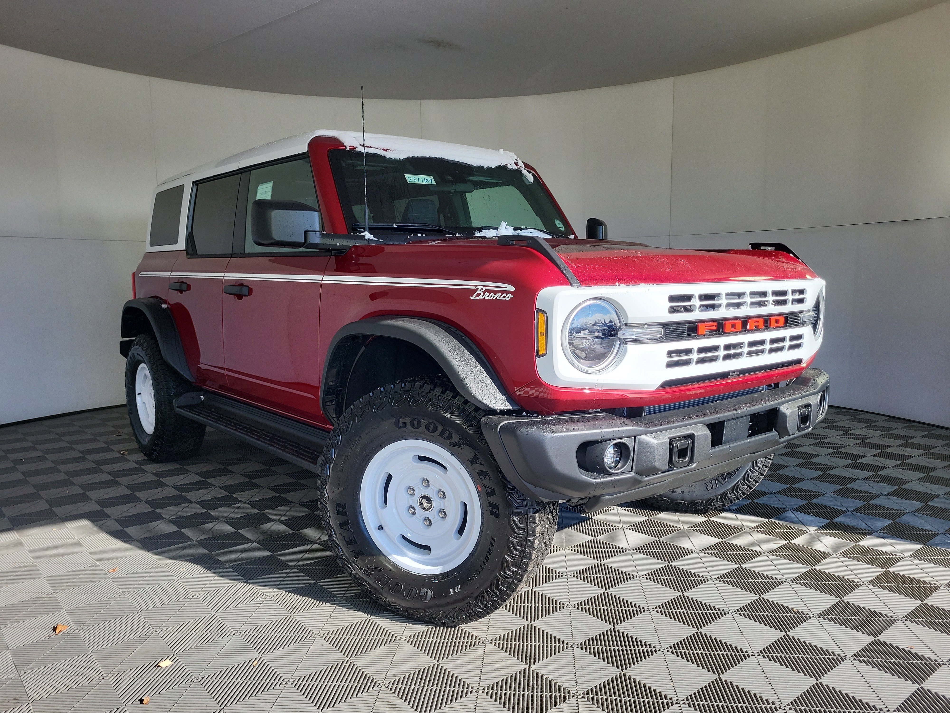 New 2025 Ford Bronco Heritage Edition