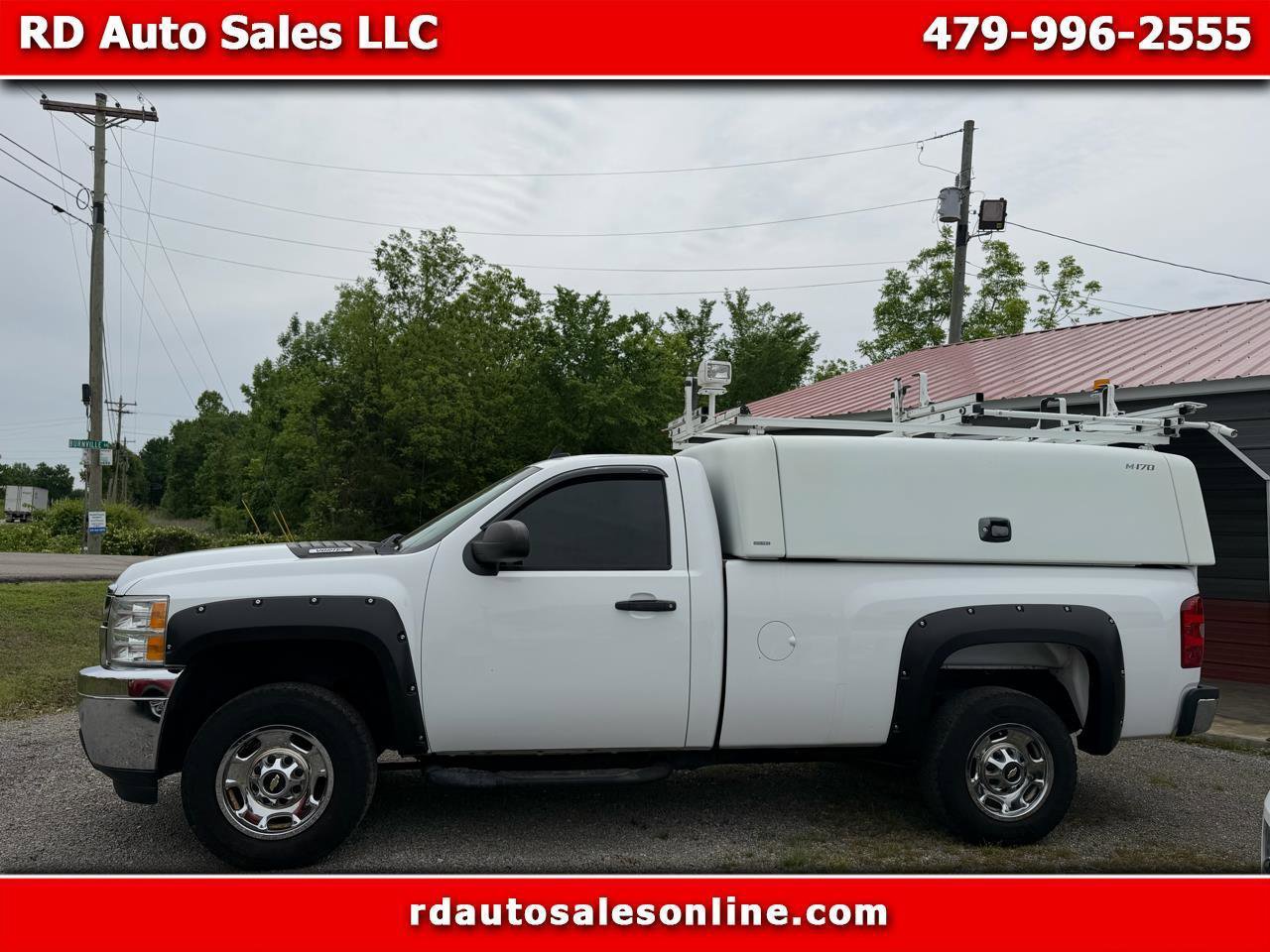 Used 2013 Chevrolet Silverado 2500 W/T RWD image 1