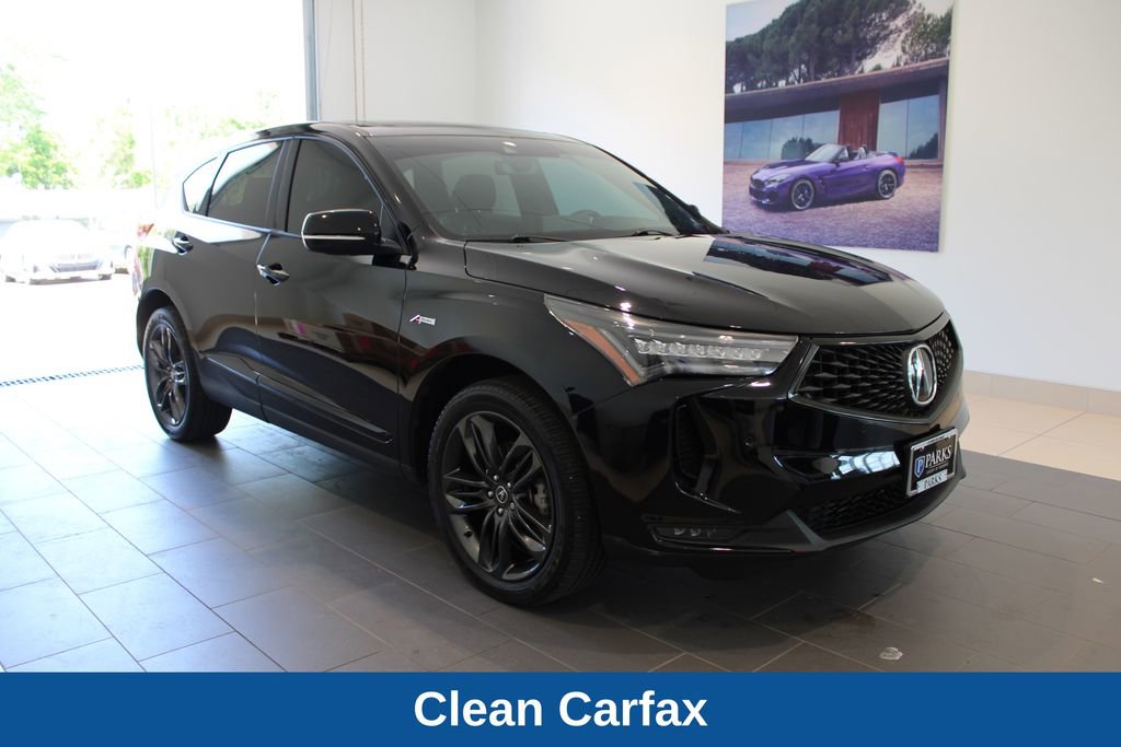 Used 2022 Acura RDX A-Spec AWD/4WD image 2