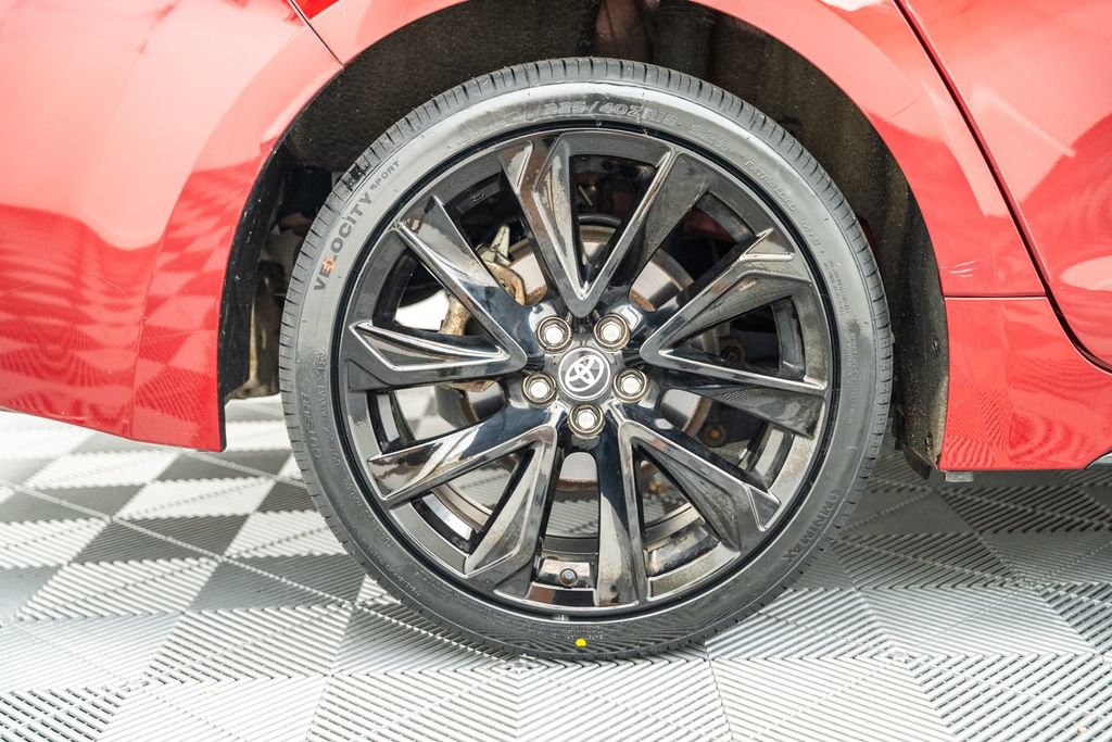 Certified 2022 Toyota Corolla SE FWD image 16