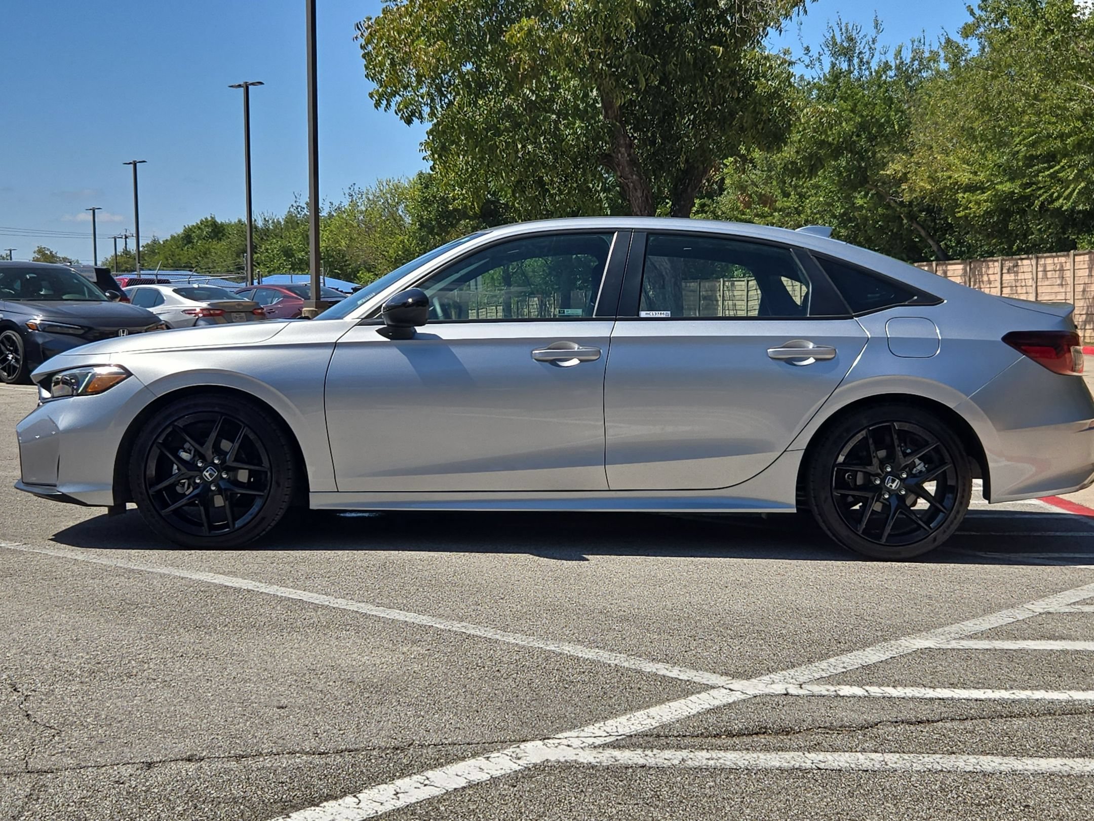 Certified 2026 Honda Civic Sport image 6