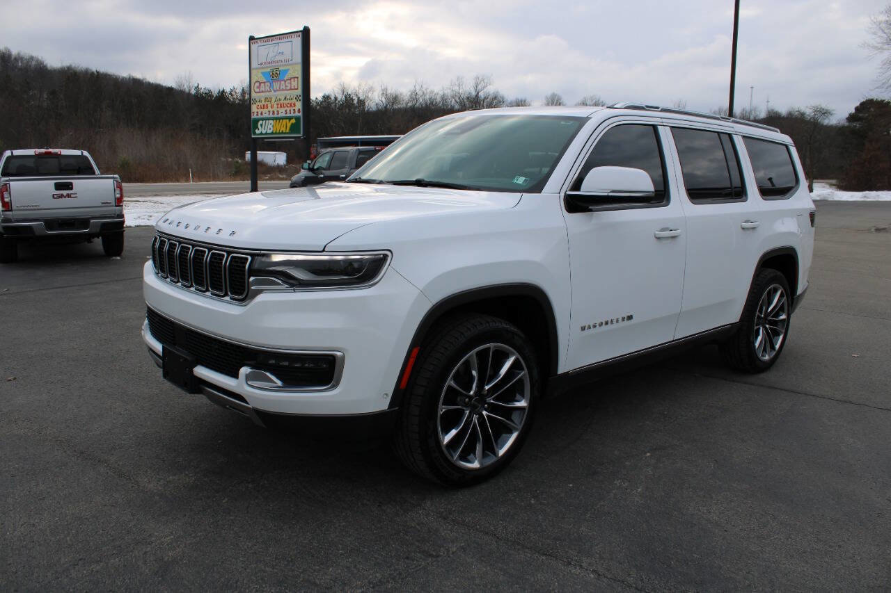 Used 2022 Jeep Wagoneer Series III w/ Premium Group I image 1