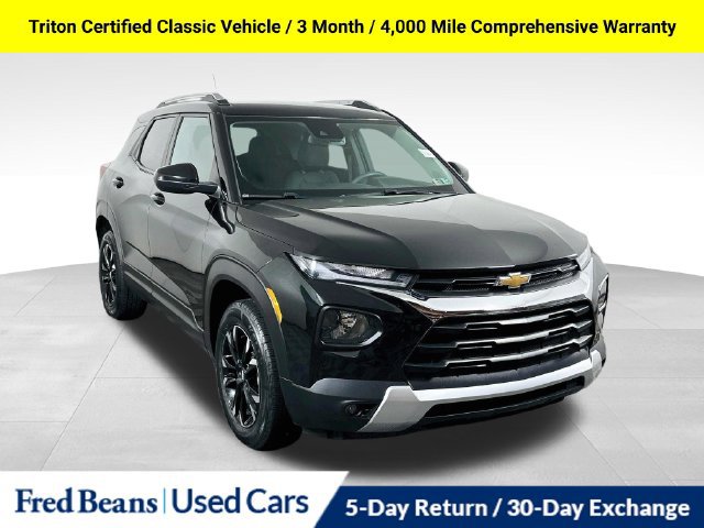 Used 2023 Chevrolet TrailBlazer LT w/ Convenience Package AWD/4WD image 1