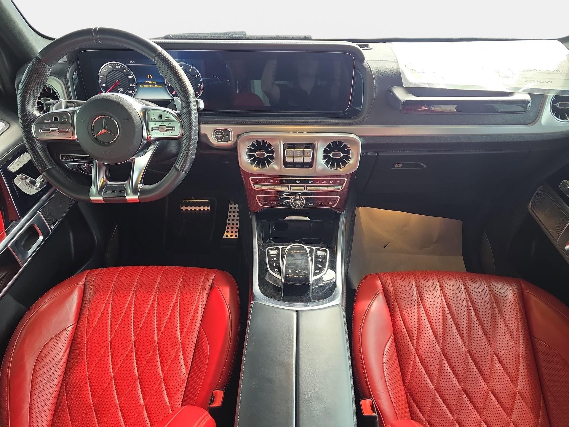 Certified 2022 Mercedes-Benz G 63 AMG 4MATIC image 9