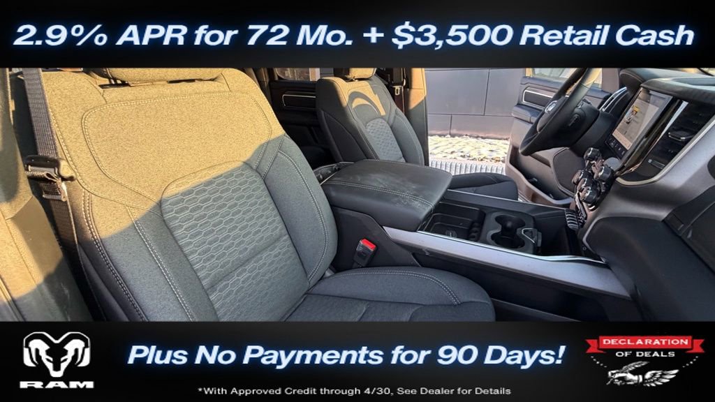 New 2026 RAM 1500 4x4 Crew Cab image 21