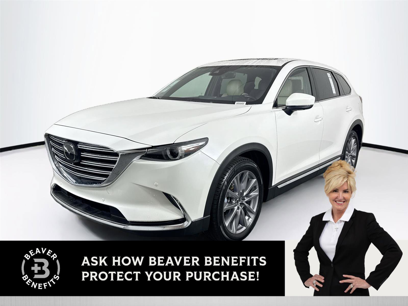 Certified 2023 MAZDA CX-9 Grand Touring