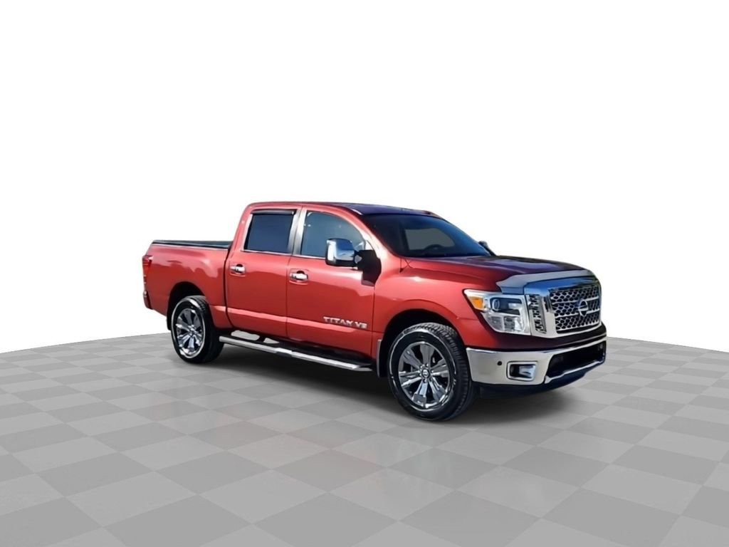 Used 2019 Nissan Titan SL w/ Chrome Package image 2