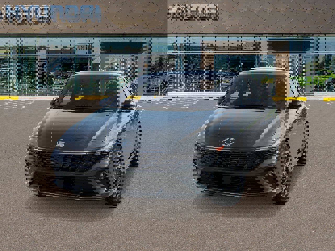 New 2025 Hyundai Elantra Sport image 6