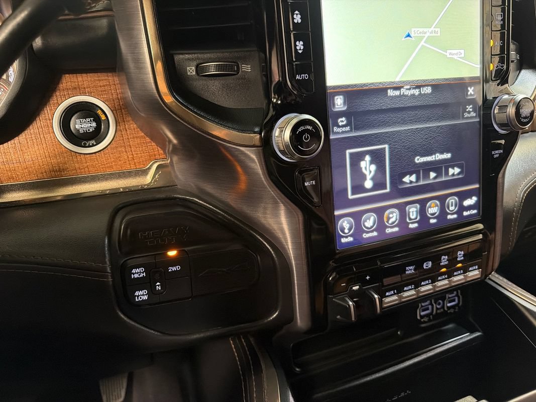 Used 2020 RAM 3500 Limited AWD/4WD image 21