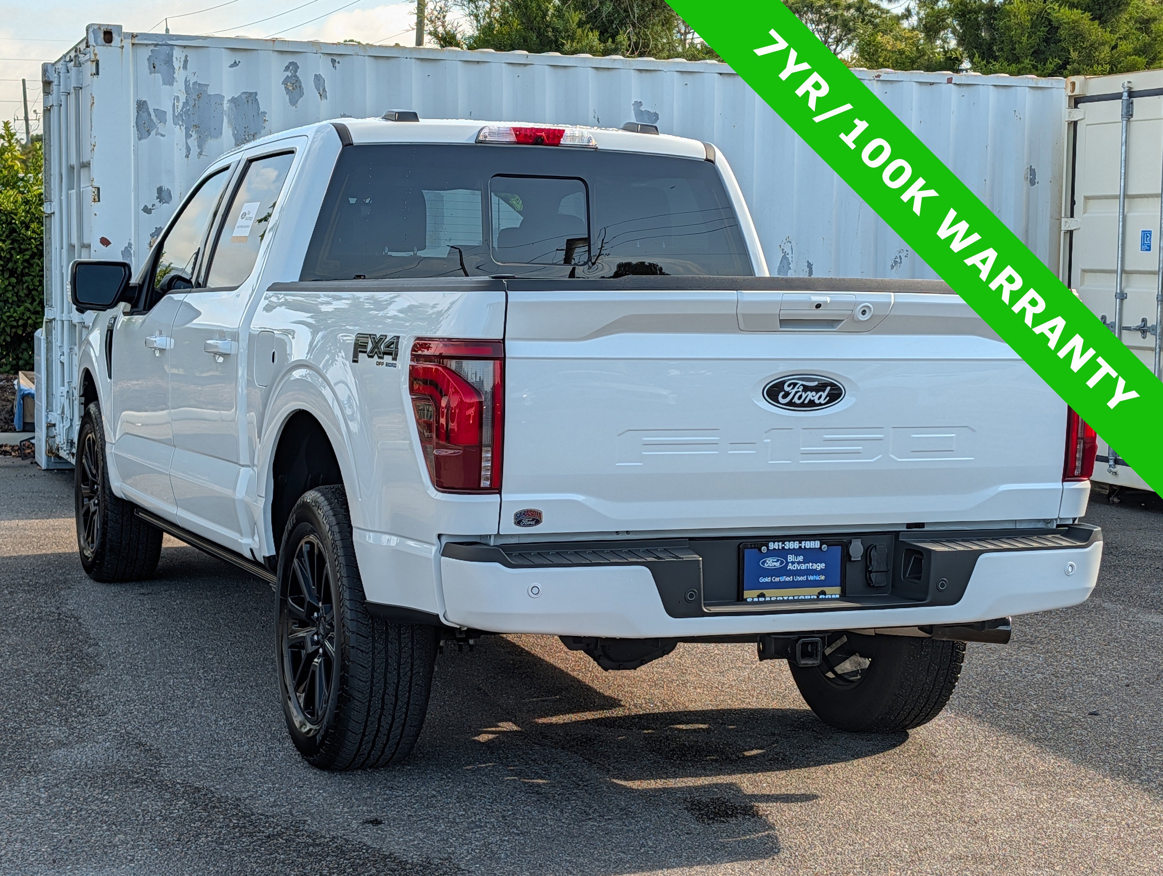 Certified 2024 Ford F150 Platinum w/ FX4 Off-Road Package AWD/4WD image 6