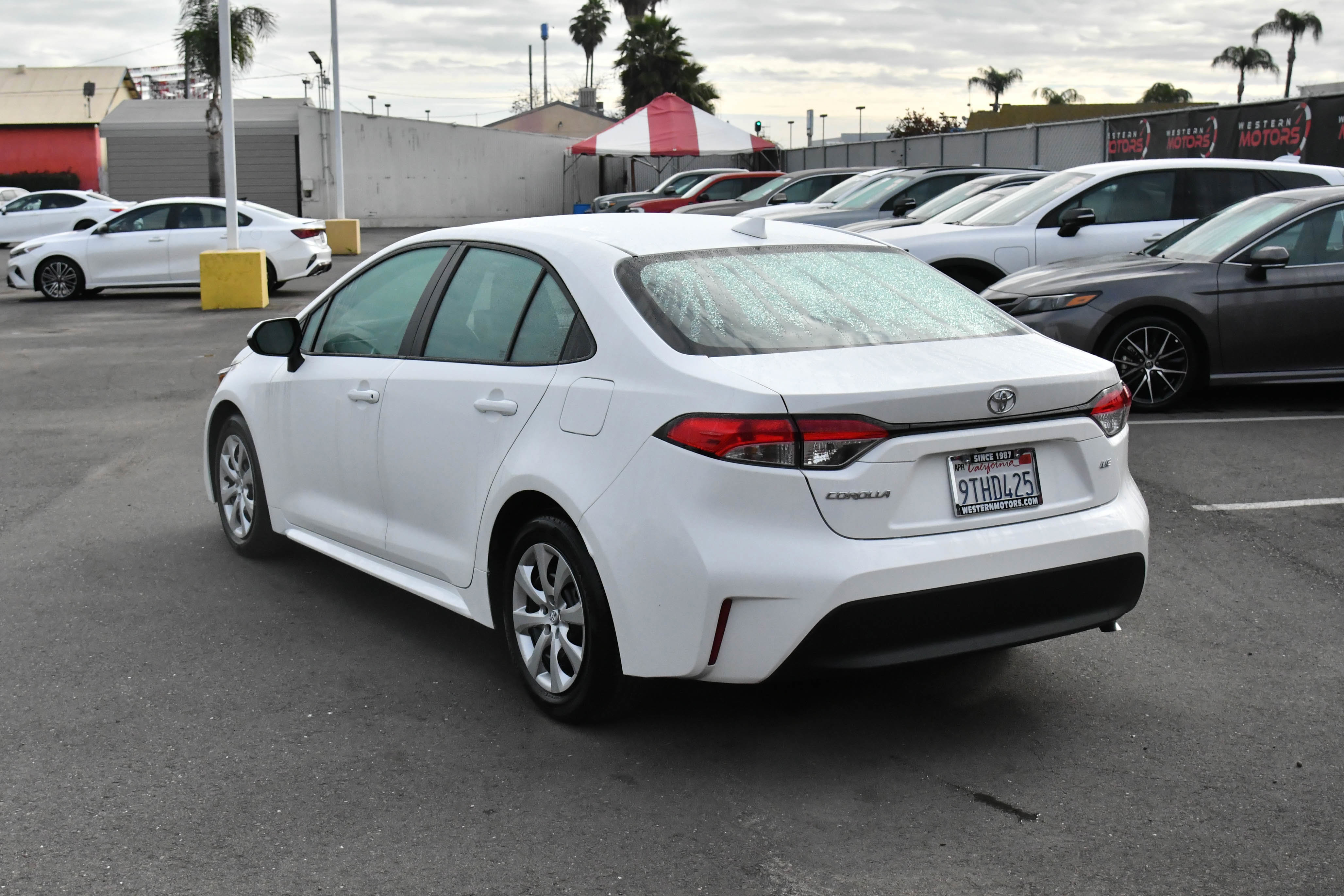 Used 2025 Toyota Corolla LE image 6