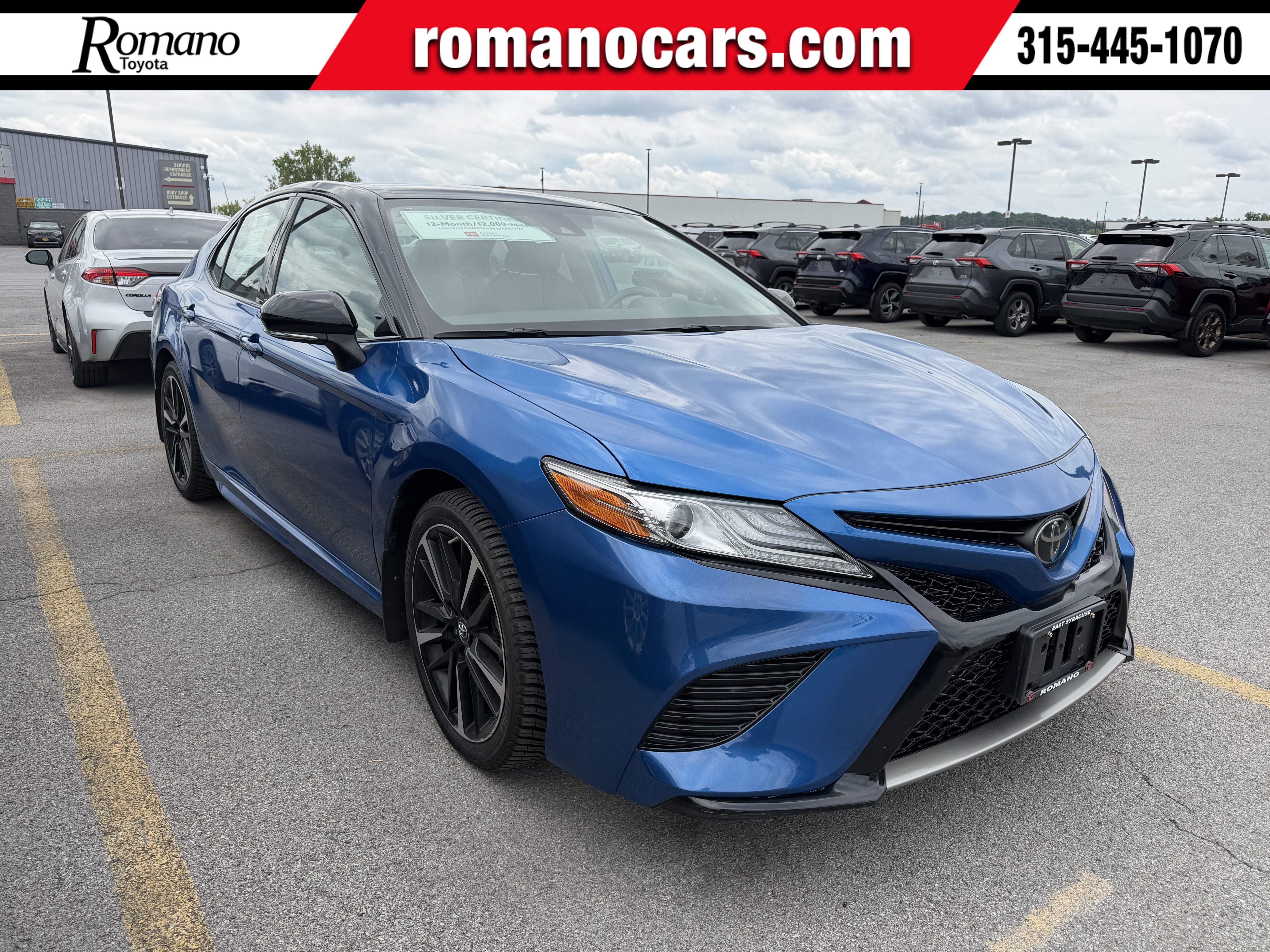 Certified 2019 Toyota Camry XSE