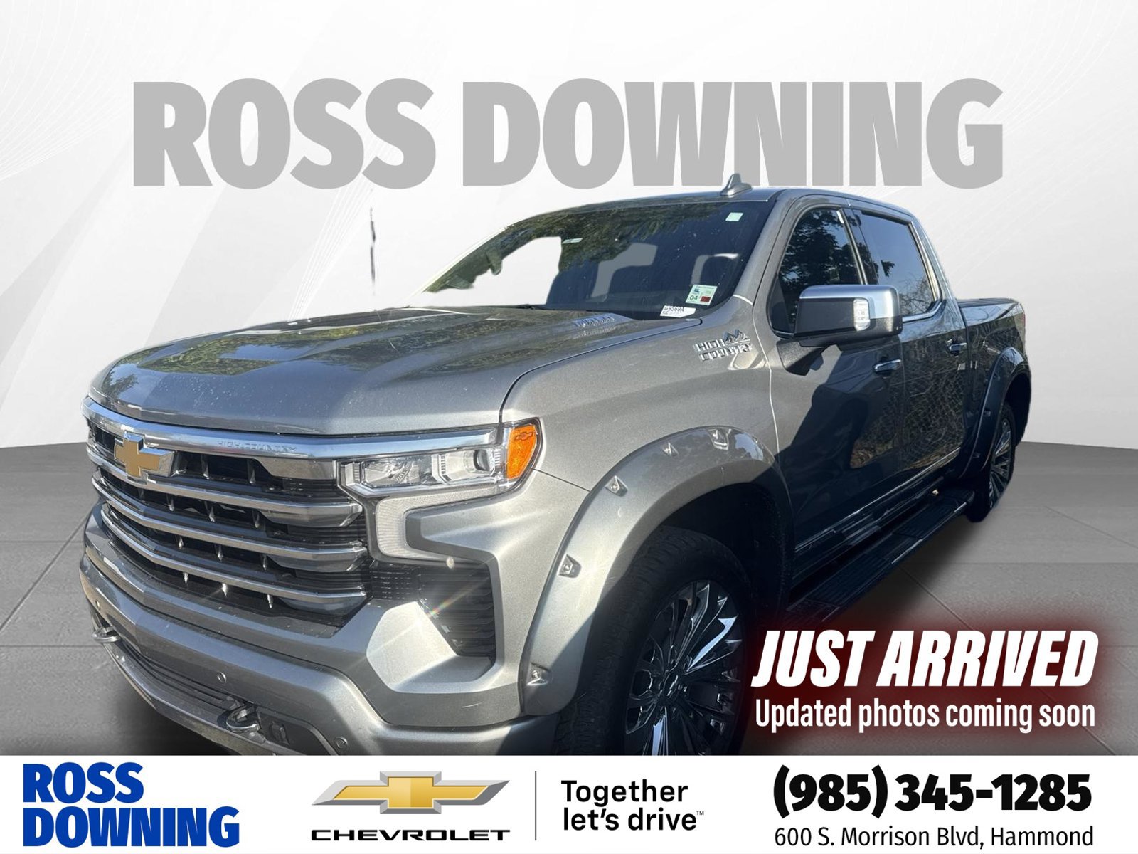 Used 2023 Chevrolet Silverado 1500 High Country w/ Technology Package AWD/4WD image 1