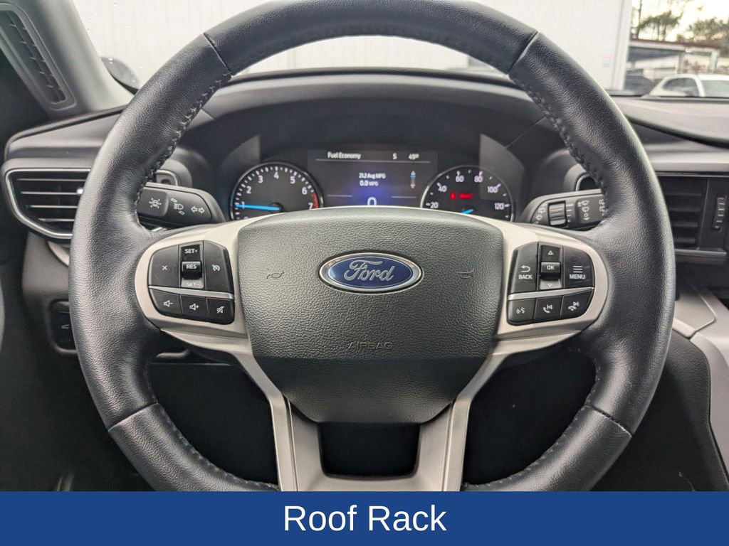 Certified 2023 Ford Explorer XLT w/ Equipment Group 202A image 25