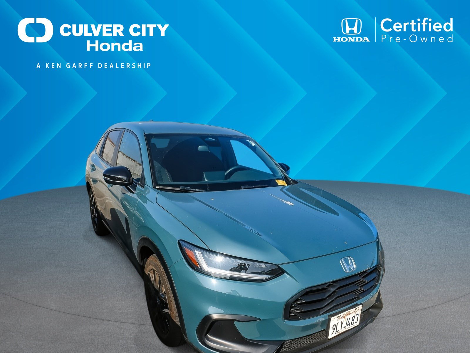 Certified 2024 Honda HR-V Sport image 1