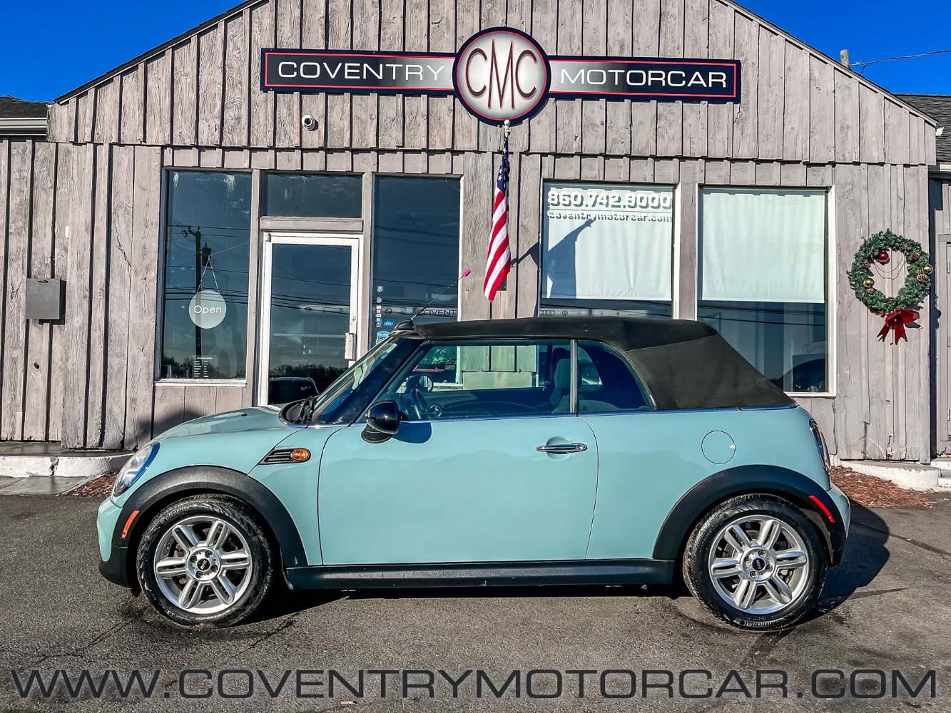 Used 2012 MINI Cooper Convertible image 1