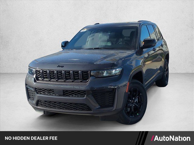 New 2026 Jeep Grand Cherokee Altitude