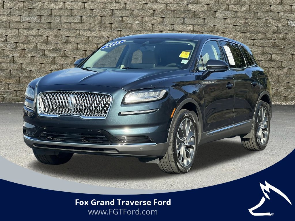 Used 2023 Lincoln Nautilus Reserve w/ Equipment Group 201A