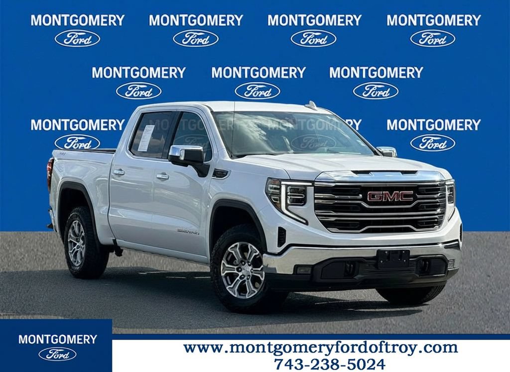 Used 2024 GMC Sierra 1500 SLT w/ SLT Premium Package