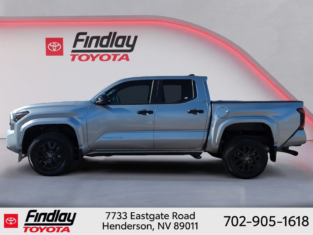 Certified 2025 Toyota Tacoma SR5 AWD/4WD image 2