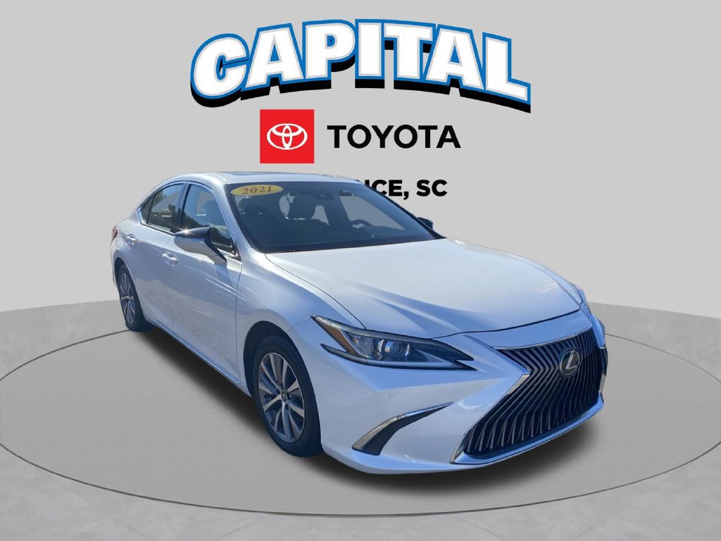 Used 2021 Lexus ES 250 w/ Premium Package