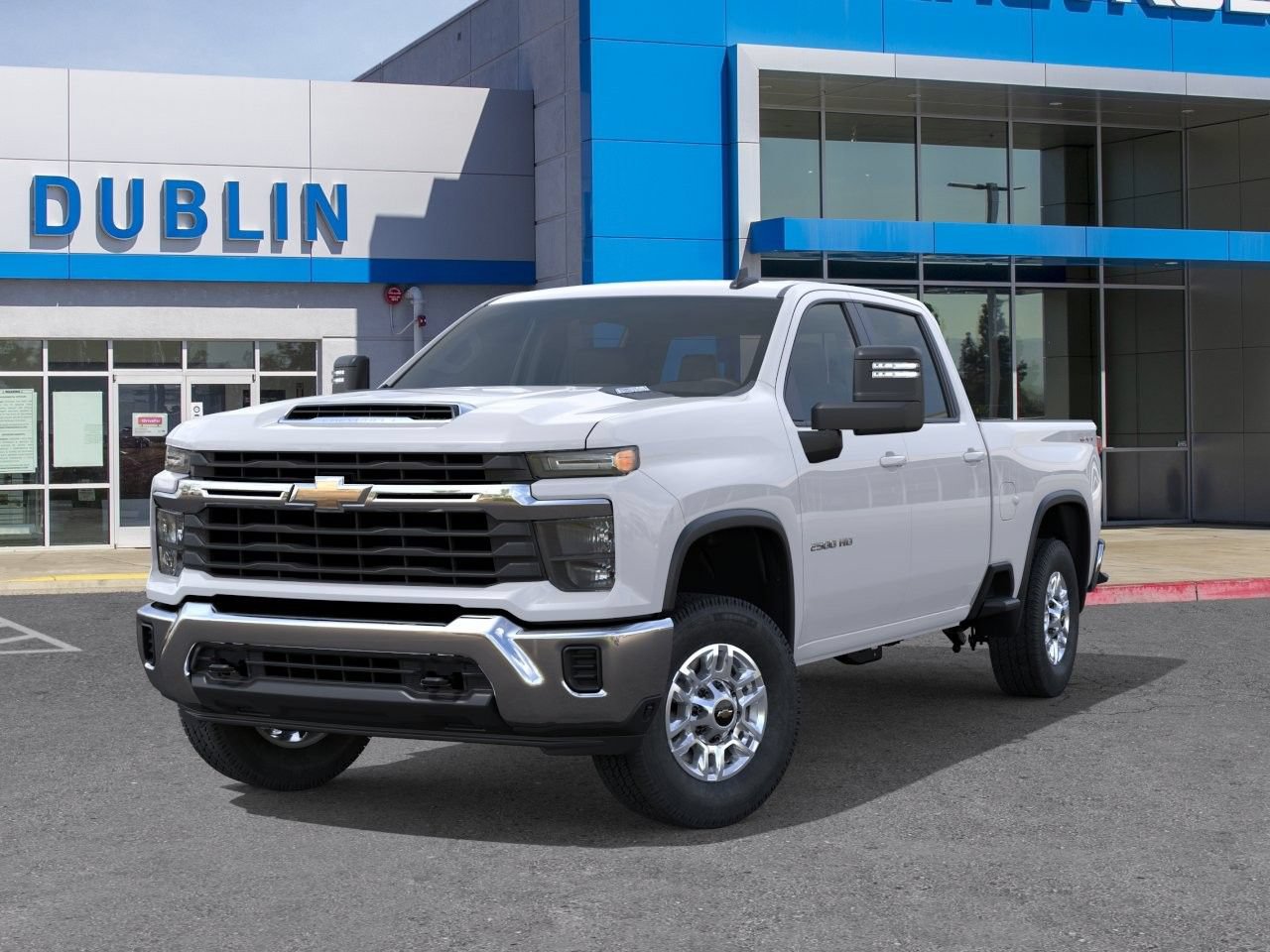New 2026 Chevrolet Silverado 2500 LT AWD/4WD image 7