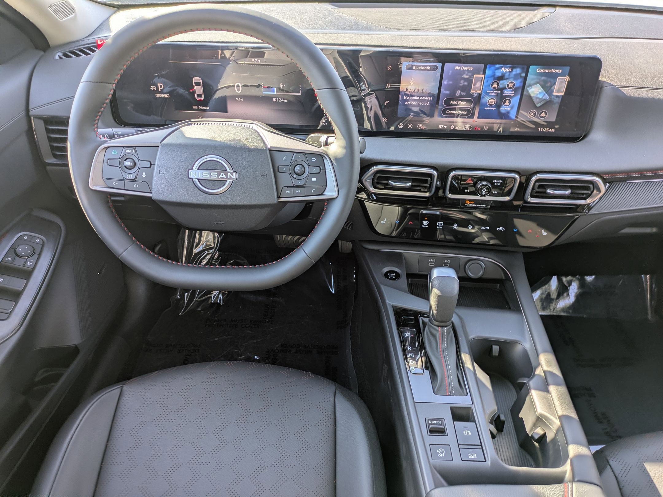 New 2026 Nissan Sentra SR w/ SR Premium Package FWD image 31