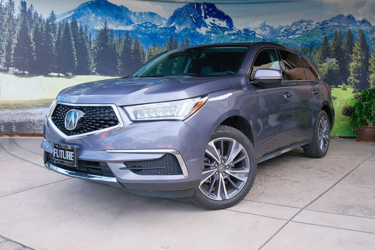 Used 2019 Acura MDX w/ Technology Package FWD image 1