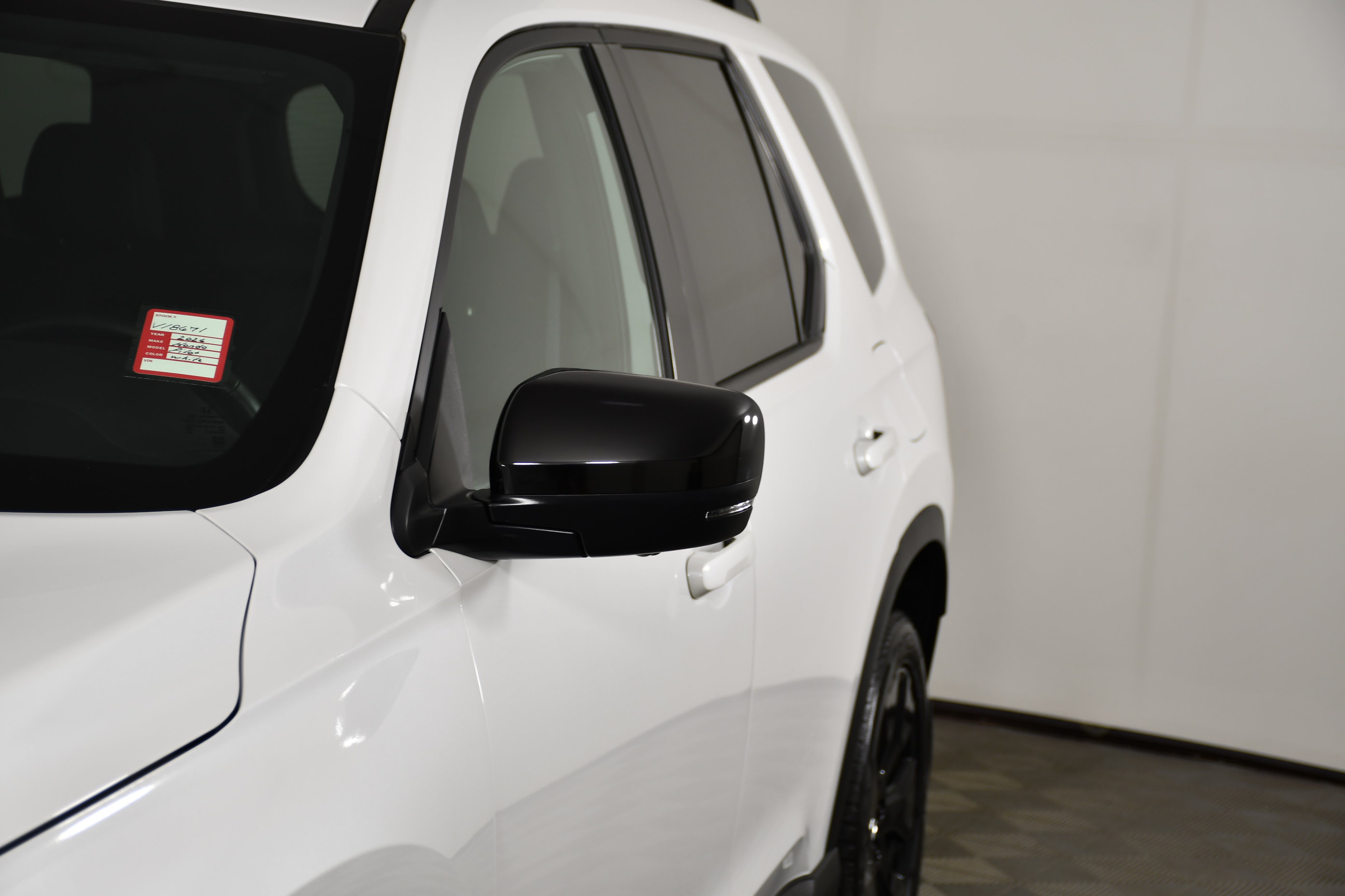 Certified 2026 Honda Pilot Black Edition image 13