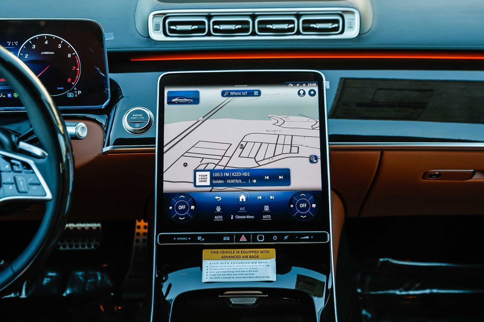 New 2026 Mercedes-Benz S 580 4MATIC Sedan image 11