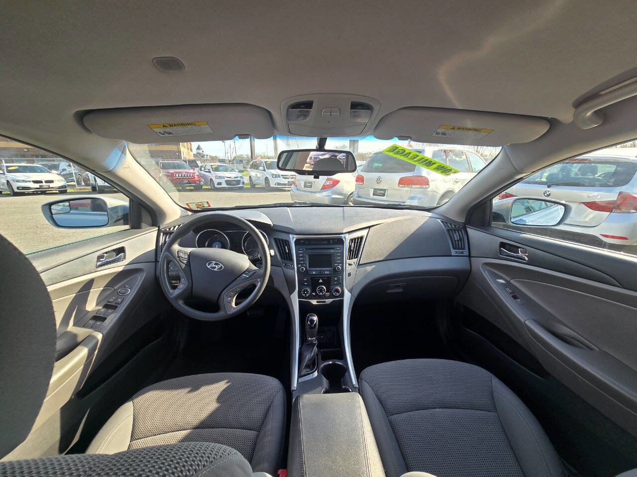 Used 2014 Hyundai Sonata GLS w/ Popular Equipment Group 2 FWD image 29
