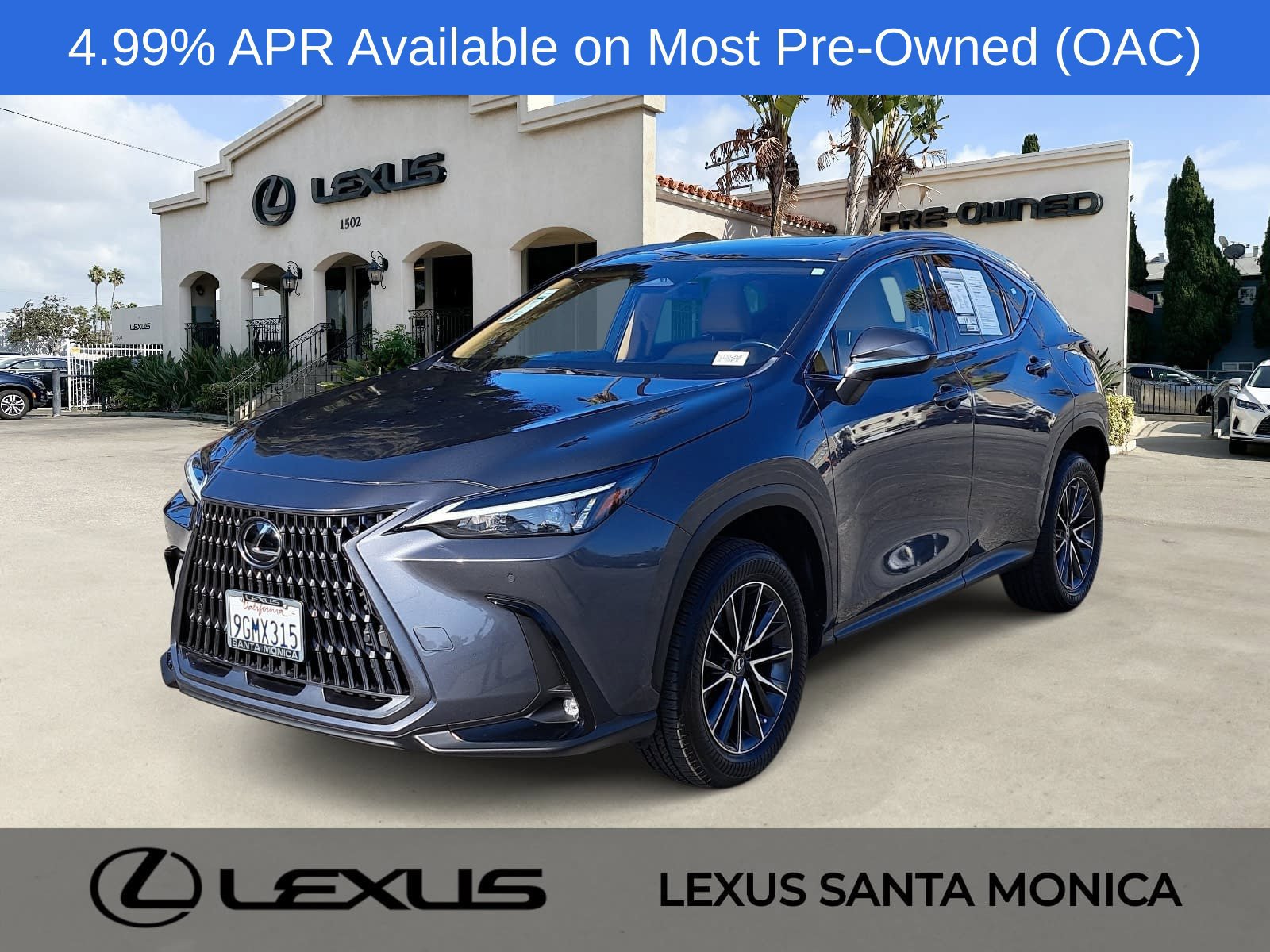 Used 2024 Lexus NX 250 FWD w/ Cold Area Package image 1