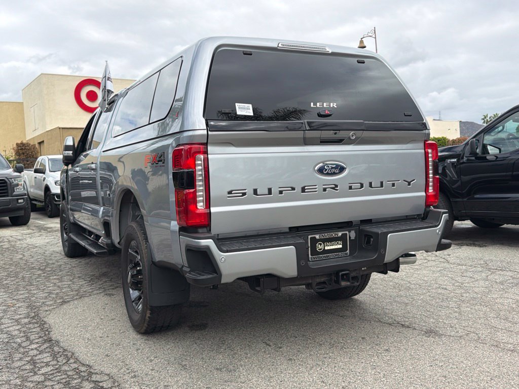 Certified 2023 Ford F250 Lariat w/ Sport Appearance Package AWD/4WD image 10