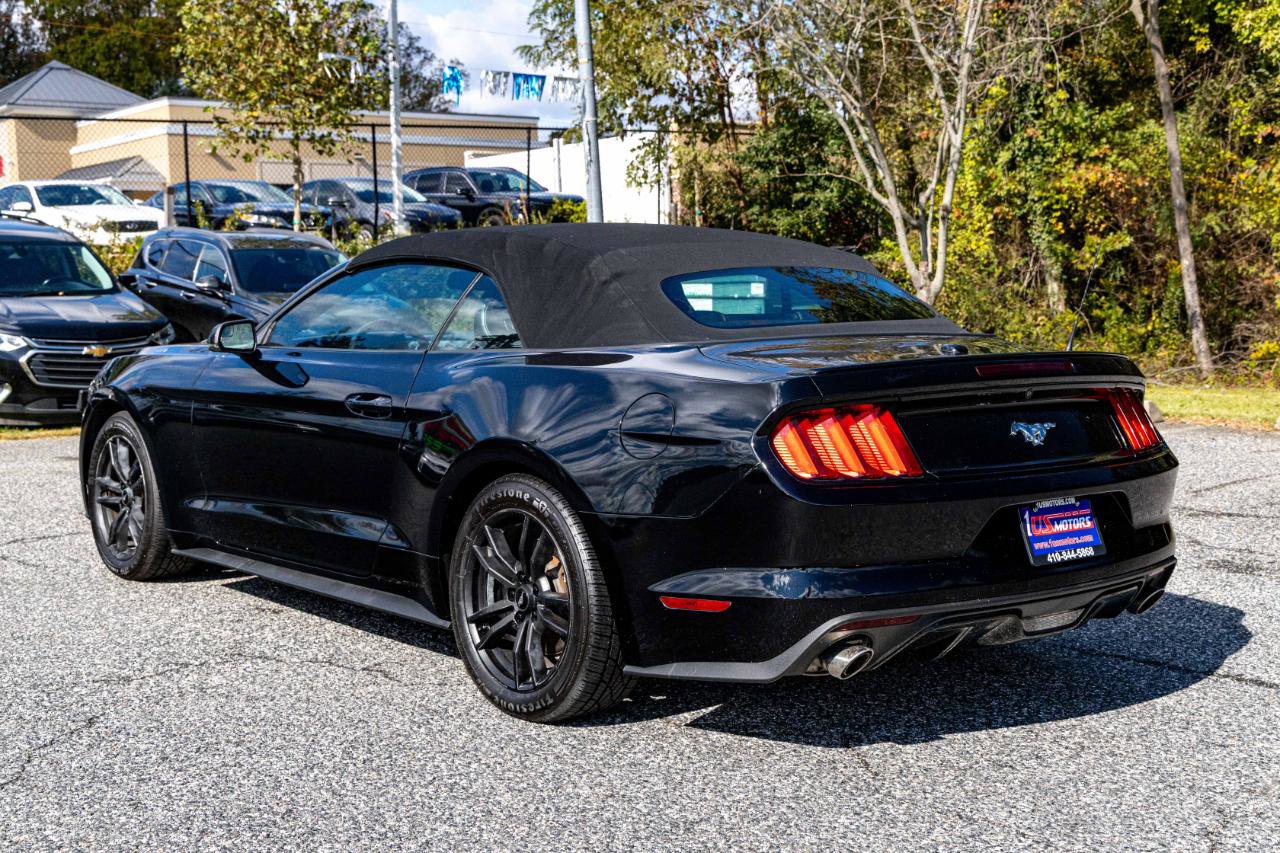 Used 2017 Ford Mustang Premium RWD image 4