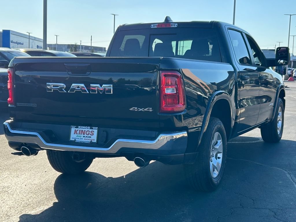 New 2026 RAM 1500 Big Horn AWD/4WD image 7